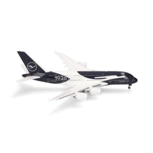 Herpa Lufthansa Airbus A380 100 år
