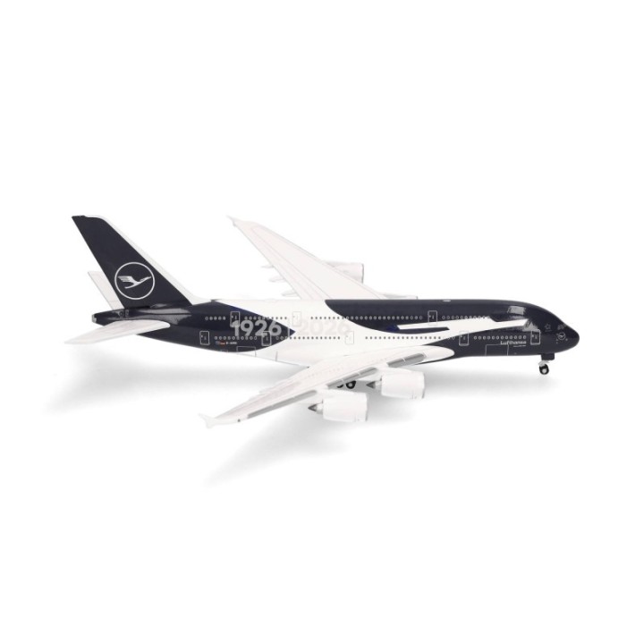 Herpa Lufthansa Airbus A380 100 år
