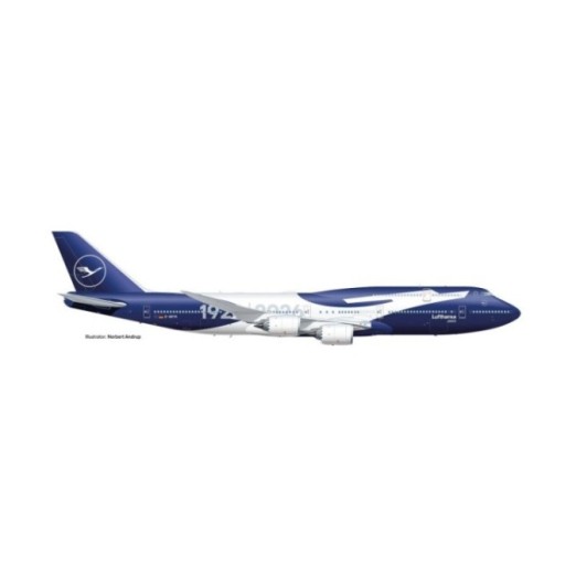 Herpa Lufthansa Boeing 747-8 Intercontinental 100 år