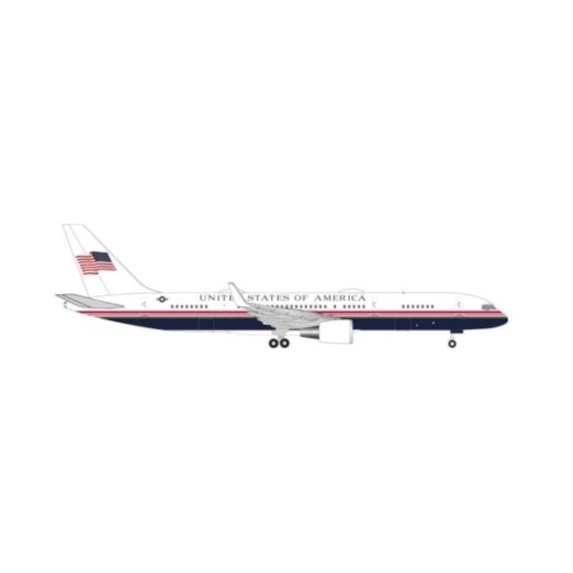 Herpa U.S. Air Force Boeing VC-32 Air Force Two - 1st Airlift Squadron Joint Base Andrews
