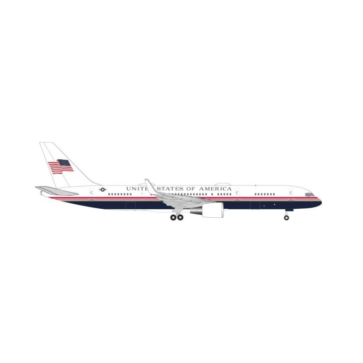 Herpa U.S. Air Force Boeing VC-32 Air Force Two - 1st Airlift Squadron Joint Base Andrews