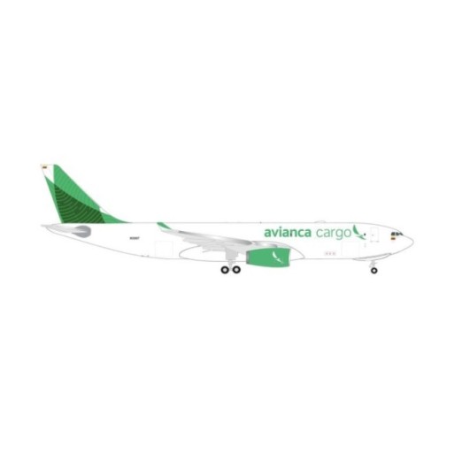 Herpa Avianca Cargo Airbus A330-200F - green bemaling