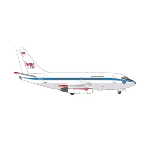 Herpa NASA Boeing 737-100 - 60 Years 737