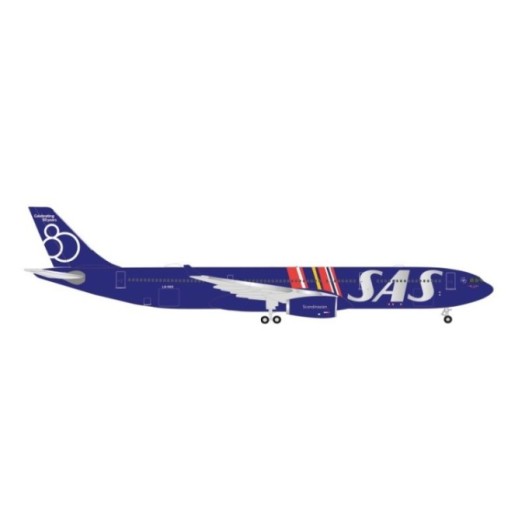 Herpa SAS Scandinavian Airlines Airbus A330-300 - 80 Years