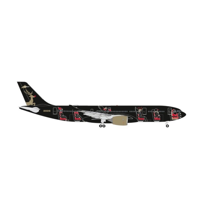Herpa Christmas 2026 Airbus A330-800neo