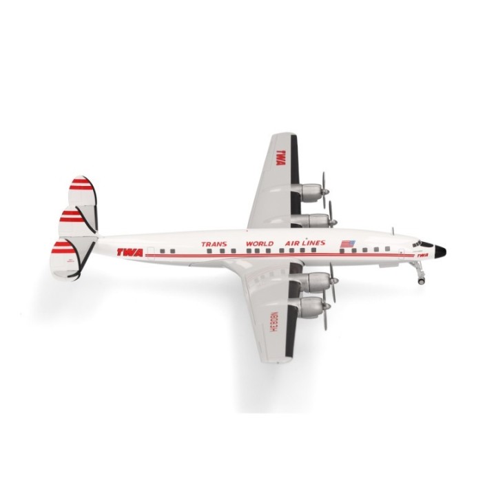 Herpa TWA - Trans World Airlines Lockheed L-1649A Jetstream