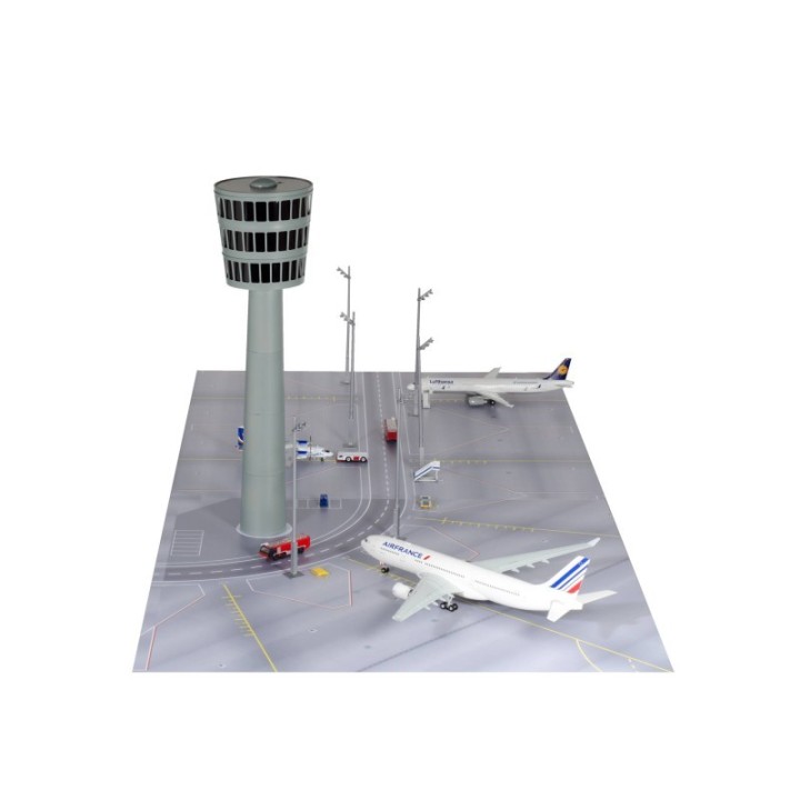 Herpa Senix Airport Flutlichtmasten – produktbillede 3