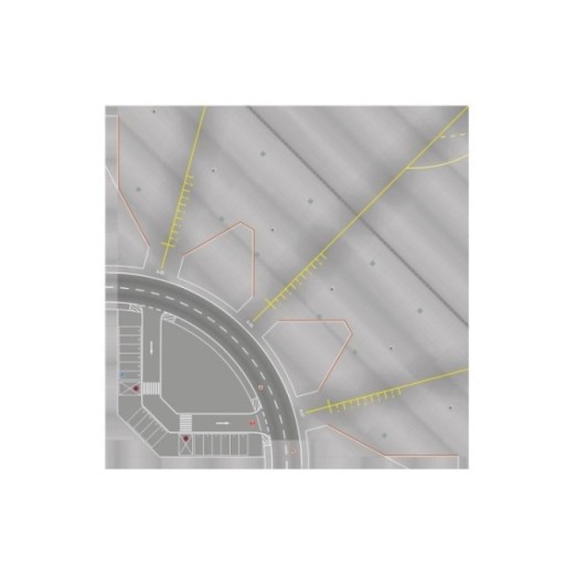 Herpa Vorfeld/Tower-Platten / Apron/Tower Plates