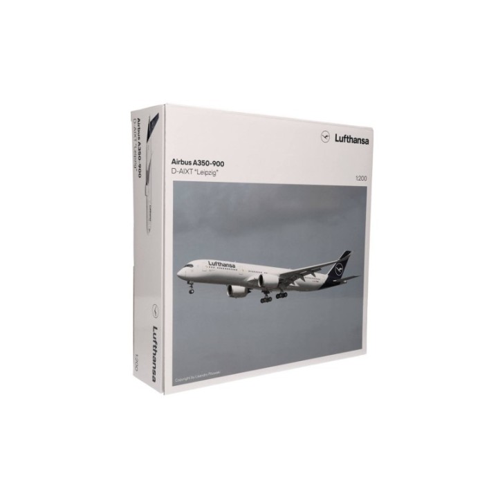 Herpa Lufthansa Airbus A350-900 - D-AIXT Leipzig – produktbillede 5