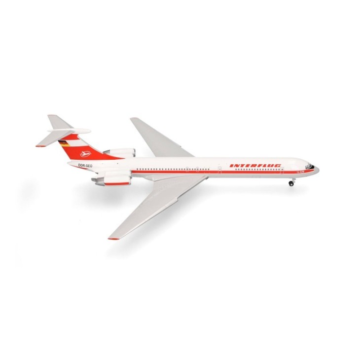 Herpa Interflug Ilyushin IL-62M