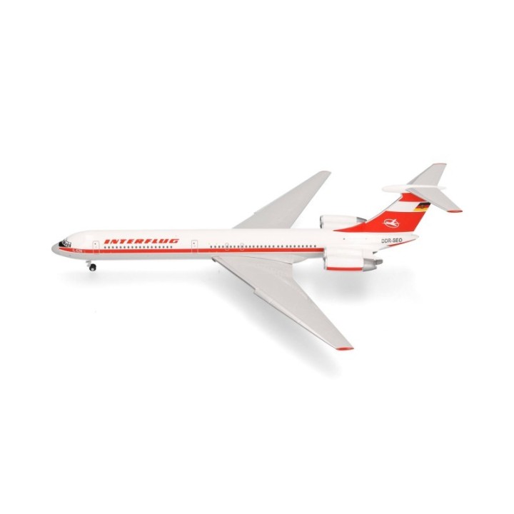 Herpa Interflug Ilyushin IL-62M – produktbillede 2