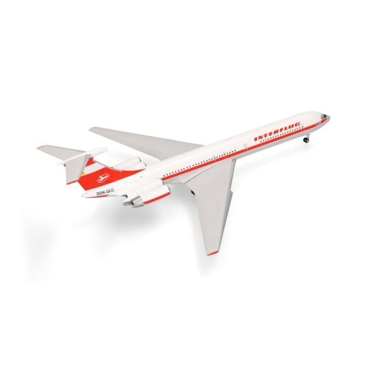 Herpa Interflug Ilyushin IL-62M – produktbillede 3