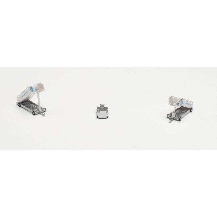 Herpa Pan Am historic Passagier Treppen (2) mit Zugkøretøj (1) – produktbillede 3
