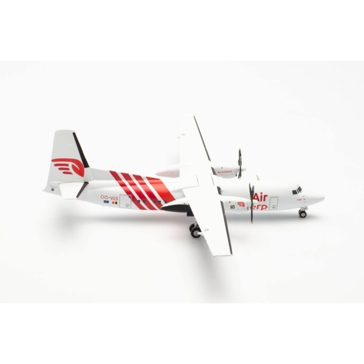 Herpa Air Antwerp Fokker 50 – OO-VLS