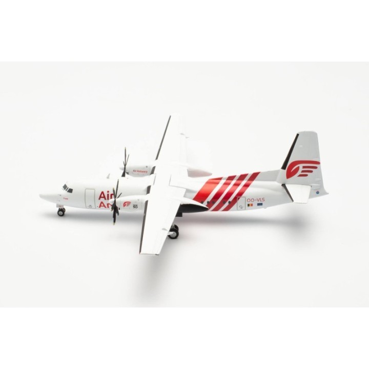 Herpa Air Antwerp Fokker 50 – OO-VLS – produktbillede 2