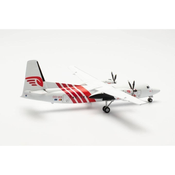 Herpa Air Antwerp Fokker 50 – OO-VLS – produktbillede 3