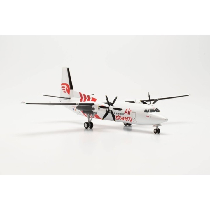 Herpa Air Antwerp Fokker 50 – OO-VLS – produktbillede 5
